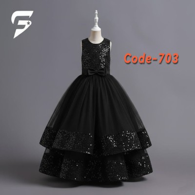 Beautiful Children Girls Evening Dress Kids Costume Pageant Lace Princess Dresses Flower Girls Dress Elegant Wedding Dres - 2026
