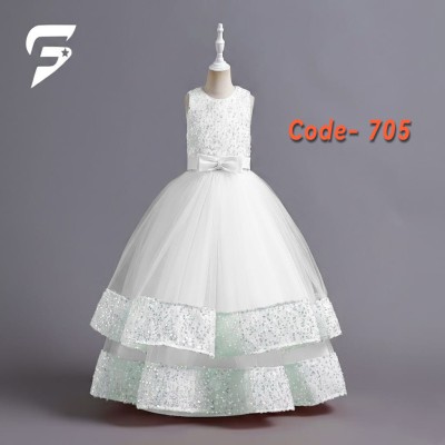 Beautiful Children Girls Evening Dress Kids Costume Pageant Lace Princess Dresses Flower Girls Dress Elegant Wedding Dres - 2026