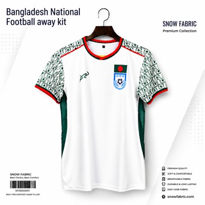 Bangladesh Football Home  Kit