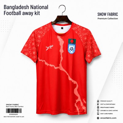 Bangladesh Football Home  Kit