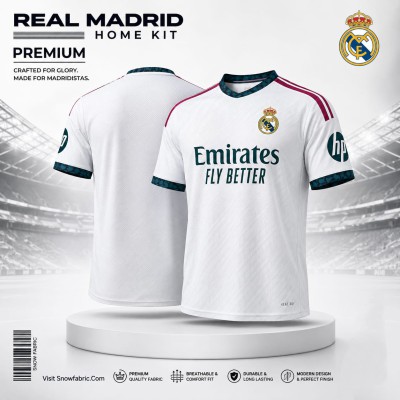 Real Madrid 26/27 Home Jersey