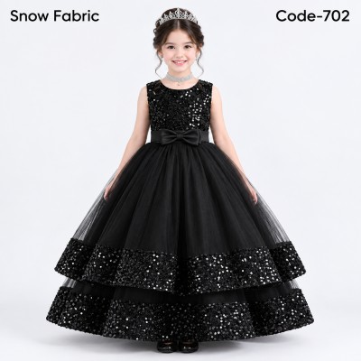 Beautiful Children Girls Evening Dress Kids Costume Pageant Lace Princess Dresses Flower Girls Dress Elegant Wedding Dres  - 703